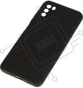 Чехол (клип-кейс) DF poOriginal-03, для Xiaomi Poco M3, черный [df pooriginal-03 (black)]
