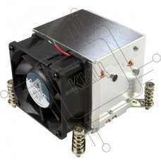 Кулер Alseye AS1156-2U3CC серебристый 60мм алюминий+медь 6000rpm 4-pin 45,5db 150Вт
