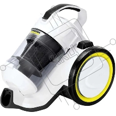 Пылесос Karcher VC 3 Floor белый/черный, 250/700 Вт, уборка сухая, пылесборник контейнер 0.9 л