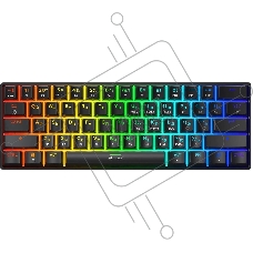 Клавиатура Oklick K713X проводная, USB, черный