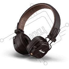 Гарнитура накладные Marshall Major V коричневый беспроводные bluetooth оголовье