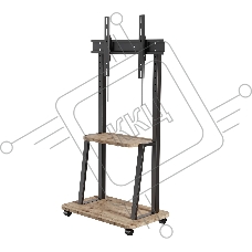 Стойка для телевизора Holder PR-108 черный/береза 32