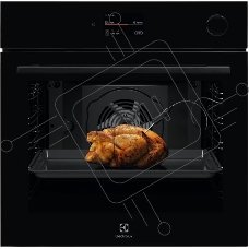 Духовой шкаф Электрический Electrolux LOC9P3XZ черный