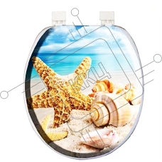 Сиденье для унитаза мягкое AQUA-Prime DIGITAL 3004