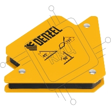 Фиксатор магнитный для сварочных работ Denzel усилие 25 LB