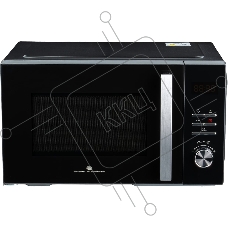 Микроволновая печь General Electronics GE-DS525B черный, 25 л, 900 Вт, переключатели — электронный