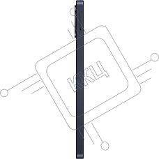 Смартфон Samsung Galaxy A08 4Gb, 128Gb, синий