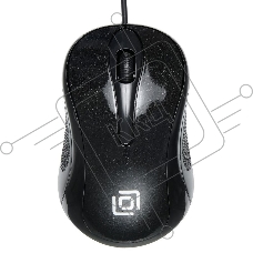 Мышь проводная Oklick 385M черный, 1000 dpi, USB, кнопки - 3