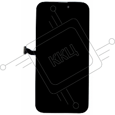 Дисплей (модуль) для Apple iPhone 14 Pro Max в сборе с тачскрином, черный (Oled)