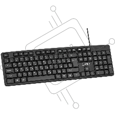 Клавиатура CBR KB 100 проводная, USB, чёрный