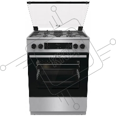 Плита комбинированная Gorenje GKS6C72XF нержавеющая сталь