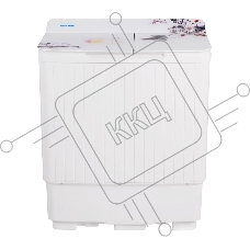 Стиральная машина OPTIMA МСП-66СТ белая, загрузка вертикальная 6кг, 1350 об/мин., класс: A