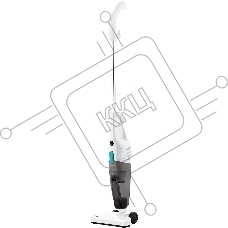 Пылесос Scarlett SC-VC80H23 (белый с бирюзовым)