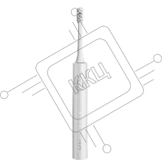 Электрическая зубная щетка Xiaomi BHR7595GL T302 SILVER GRAY