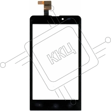 Сенсорное стекло (тачскрин) для LG OPTIMUS LTE Tag, черное