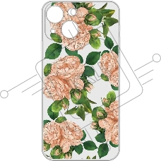 Чехол (клип-кейс) GRESSO Air  для Apple iPhone 13  прозрачный/рисунок [gr17aaae9098]