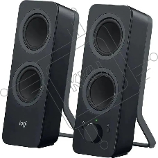 Колонки Logitech Z207 Speaker System Bluetooth черный