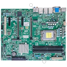 Материнская плата X13SAE-F,ATX,LGA1700,Intel W680 Chipset,4x DIMM/ECC or n