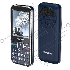 Мобильный телефон Maxvi P18i синий