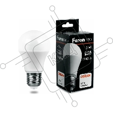 Лампа светодиодная FERON PRO LB-1020 (38041) шар E27 20W 2700K
