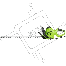 Кусторез электрический GreenWorks GHT7068 Deluxe, 700W, 68 см (2201407) Кусторез электрический GreenWorks GHT7068 Deluxe, 700W, 68 см (2201407)
