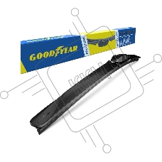 Бескаркасная щетка GOODYEAR GY000442 PREMIUM 22''/55см бескаркасная