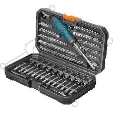 Набор ручного инструмента Bort BTK-138 (93418552)