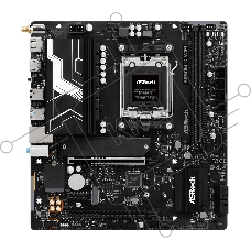 Материнская плата ASROCK B850M-X WIFI R2.0, AM5, AMD B850, 2xDDR5, 4xSATA, 2xM.2, 1xPCIe 5.0 x16, 1xPCIe 4.0 x4, 1xPCIe 3.0 x1, 1xDP, 1xHDMI, 1x2.5Gb LAN, Wi-Fi 6E, BT 5.2, 1xUSB-C 5Gbps, 3xUSB-A 5Gbps, 2xUSB-A 2.0, 3x3.5 мм, 7.1, mATX