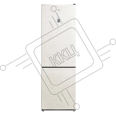 Холодильник Centek CT-1722 бежевый двухкамерный 230/88 л морозилка снизу, No Frost