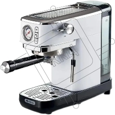 Кофеварка рожковая Ariete 00M138114AR0 белый, молотый, 1300 Вт, 15 бар