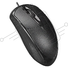 Мышь проводная PERFEO (PF_B3407) FIRST, 3 кн, DPI 1000, USB, ч ерн.