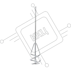 Насадка-миксер Kranz 80х400 мм SDS PLUS