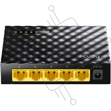Коммутатор Cudy GS105D (L2) 5x1Гбит/с неуправляемый