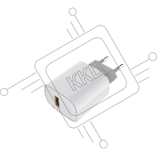 Сетевое зарядное устройство с одним портом USB-A, 10Вт Rexant