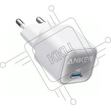 Сетевое зарядное устройство Anker 511 Nano 3, 30W White Сетевое зарядное устройство Anker 511 Nano 3, 30W White