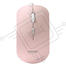 Мышь проводная Smartbuy (SBM-288-P) 288 розовый