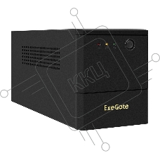 Источник бесперебойного питания ExeGate Power NB-2200.LED.AVR.8C13 (2200VA/1300W, LED, AVR, 8*C13, батарея 12V 9Ah - 2 шт., металлический корпус, Black)