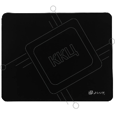 Коврик для мыши Oklick/Оклик OK-F0351 черный 350x280x3мм