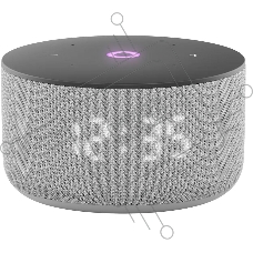 Умная колонка Yandex Станция Мини 3 Алиса серый 12W 1.0 BT/Wi-Fi
