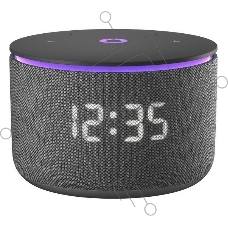 Умная колонка Яндекс Станция Мини 3 Про с Алисой, Zigbee, черный, YNDX-00059BLK