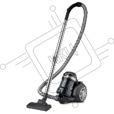 Пылесос Domfy DSB-VC502 черный, 350/2000 Вт, уборка сухая, пылесборник контейнер 2.5 л