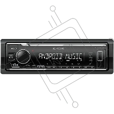 Автомагнитола Kenwood KMM-105M, 1 DIN, USB Type-A, AUX, съёмная панель
