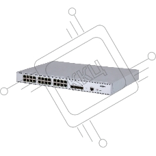 Коммутатор Dahua DH-SG5028X, 24×1 Гбит/с + 4×10 Гбит/с SFP+, управляемый