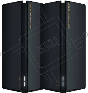 Маршрутизатор Xiaomi Mesh System AX3000 RA82 (DVB4287GL) (2-pack) Black (743221)