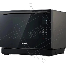Микроволновая печь Panasonic NN-CS89LBZPE чёрный, 31 л, 1000 Вт, переключатели - сенсор