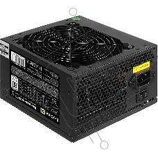 Блок питания ExeGate 400PPH-LT-OEM, 400W, 80 PLUS, (ATX, APFC, SC, КПД 82% (80 PLUS), 12cm fan, 24pin, (4+4)pin, PCI-E, 3xSATA, 3xIDE, black, кабель 220V 1,8м с защитой от выдергивания, RTL)