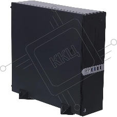 Компьютер IRU Office 310H6SF SFF i3 12100 (3.3) 8Gb SSD256Gb UHDG 730 Free DOS GbitEth 300W черный (1991582)