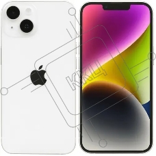 Смартфон Apple iPhone 14 6/128Gb, сияющая звезда