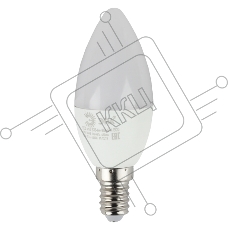 Лампа светодиодная ЭРА Б0020619 ECO LED B35-6W-840-E14