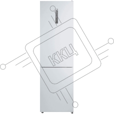 Холодильник Haier CEF537AWD белый двухкамерный 263/105 л морозилка снизу, No Frost